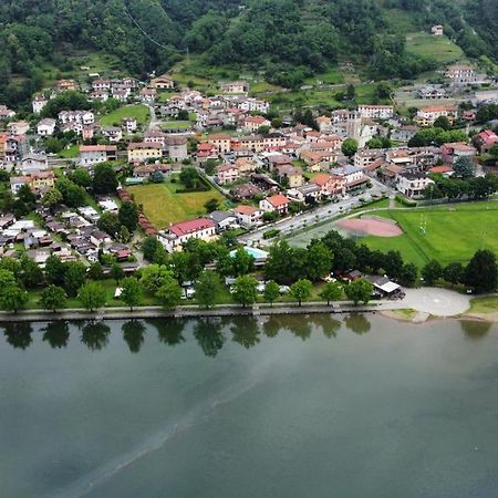 Camping Hotel Au Lac De Como ソーリコ エクステリア 写真