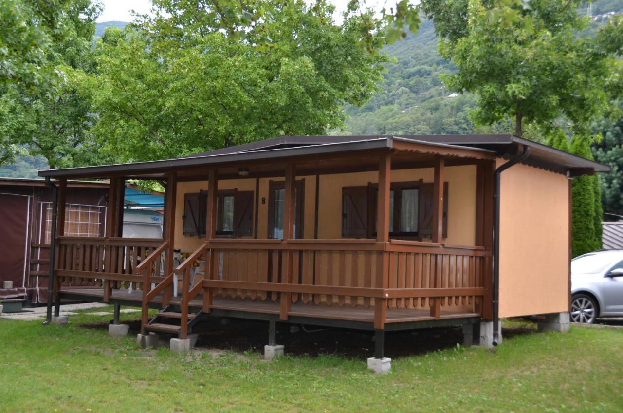 Camping Hotel Au Lac De Como ソーリコ エクステリア 写真