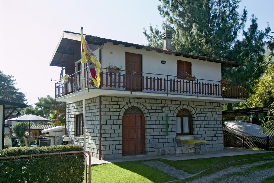 Camping Hotel Au Lac De Como ソーリコ エクステリア 写真