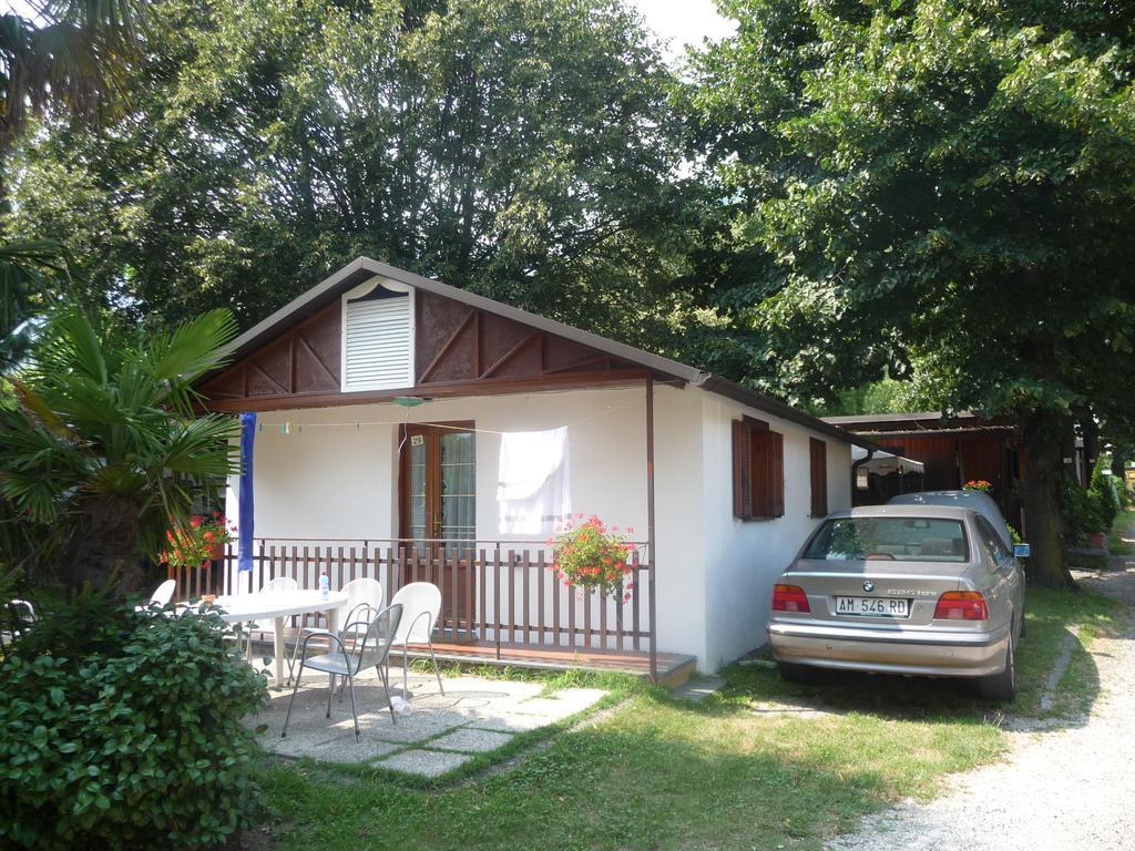 Camping Hotel Au Lac De Como ソーリコ エクステリア 写真