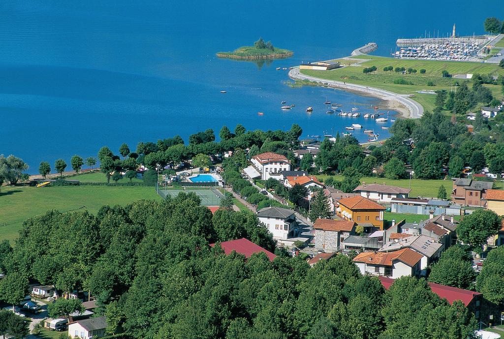 Camping Hotel Au Lac De Como ソーリコ エクステリア 写真