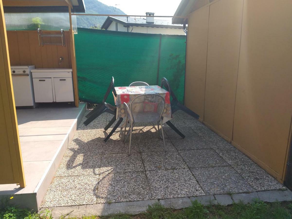 Camping Hotel Au Lac De Como ソーリコ エクステリア 写真