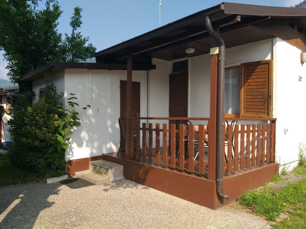 Camping Hotel Au Lac De Como ソーリコ エクステリア 写真