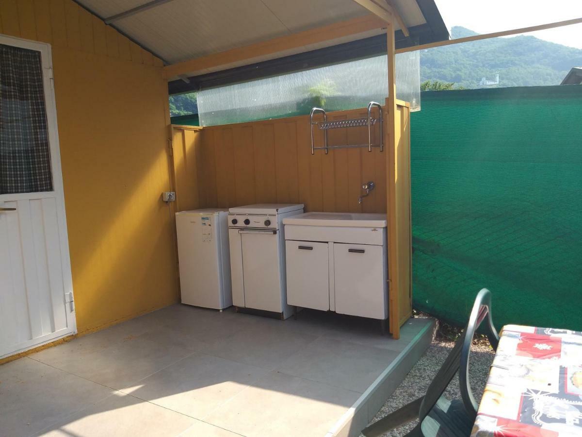 Camping Hotel Au Lac De Como ソーリコ エクステリア 写真
